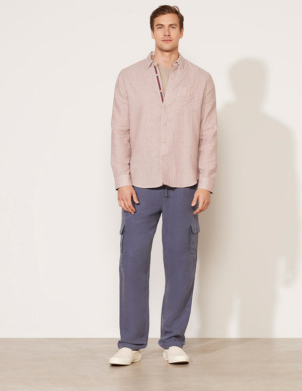Pantalon cargo à cordon de serrage