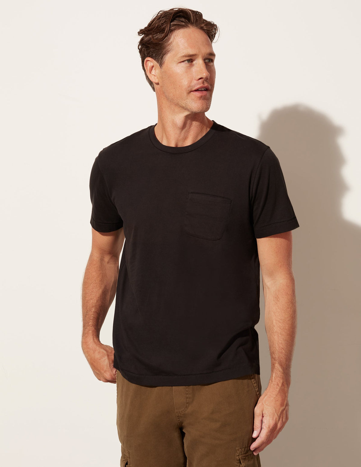 T-shirt à manches courtes avec poche