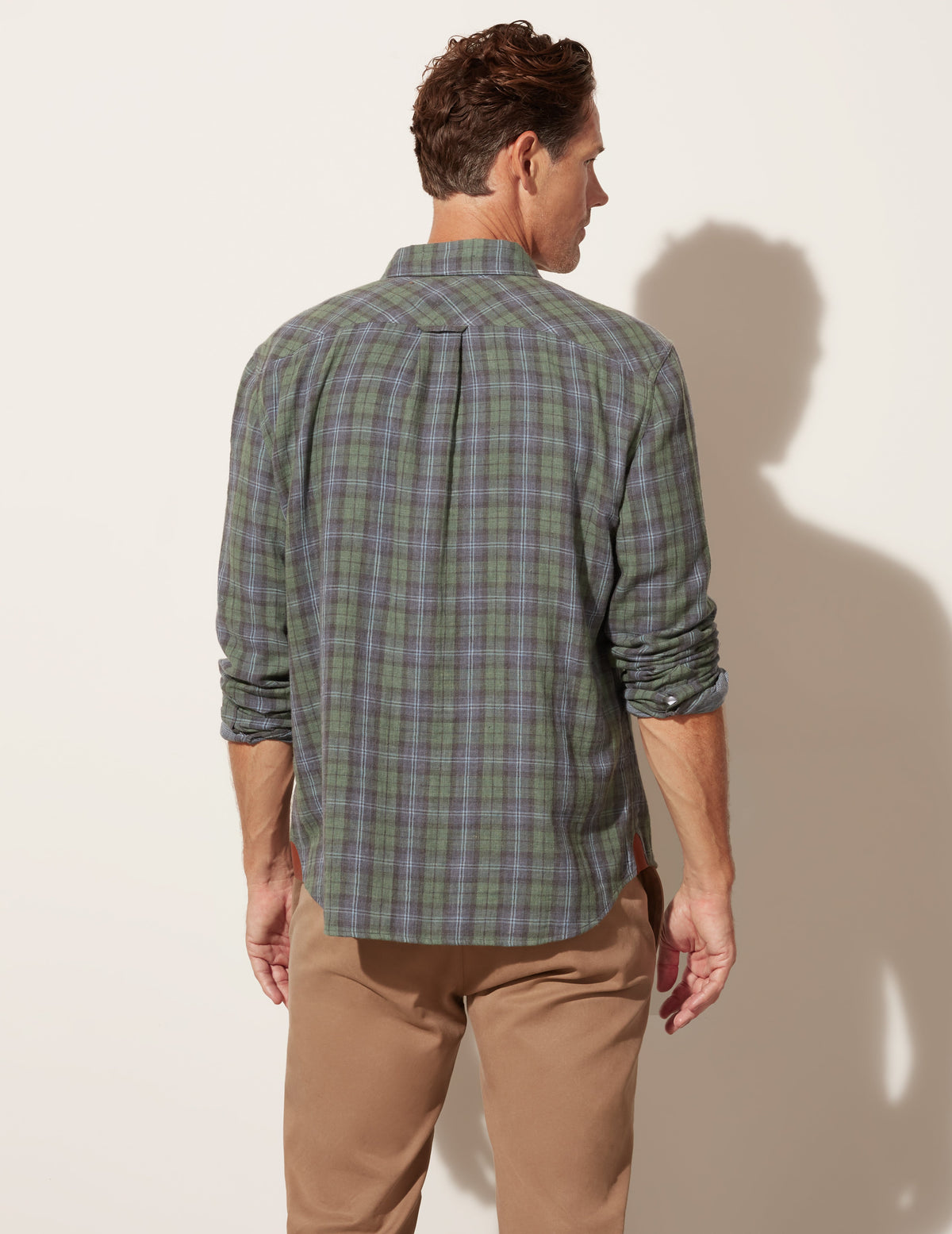 Chemise manches longues à double poche