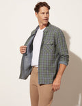 Chemise manches longues à double poche