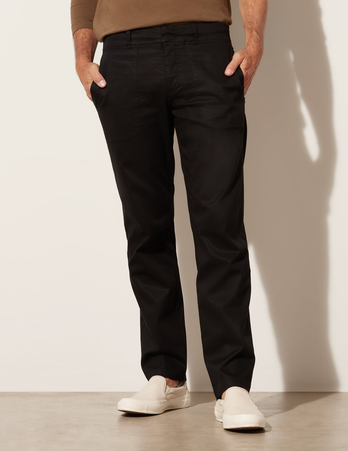 Pantalon décontracté à cordon de serrage