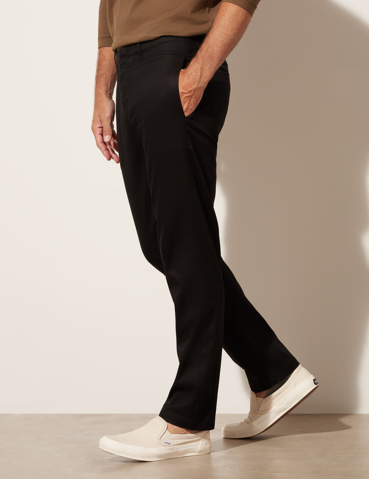 Pantalon décontracté à cordon de serrage