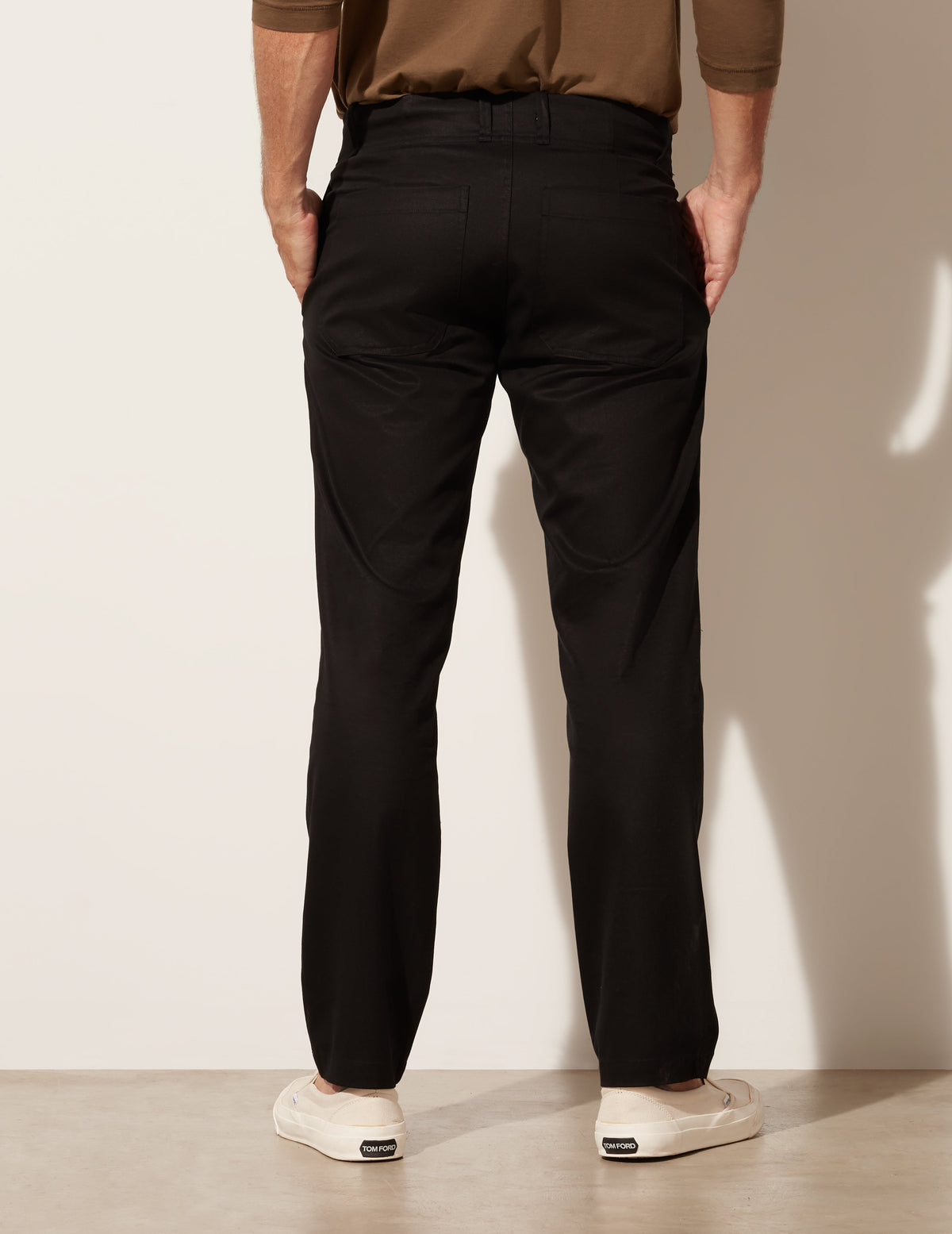 Pantalon décontracté à cordon de serrage