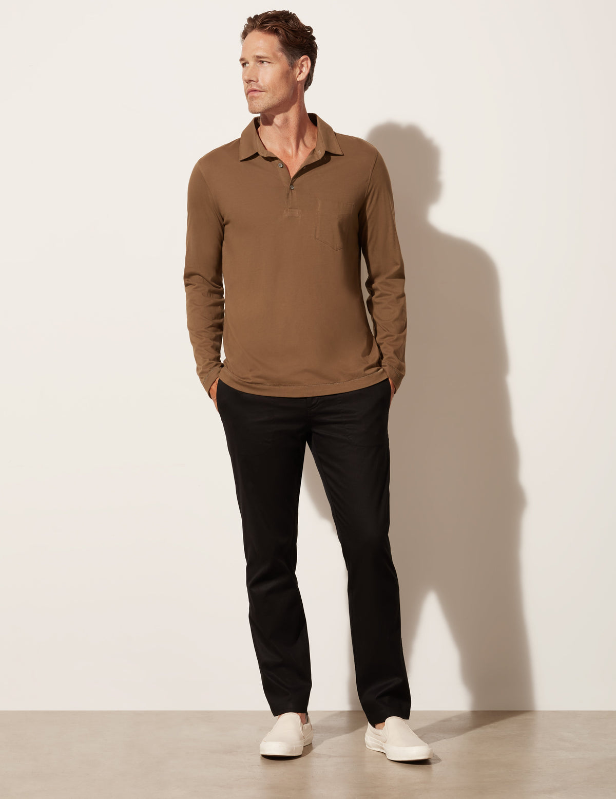 Pantalon décontracté à cordon de serrage