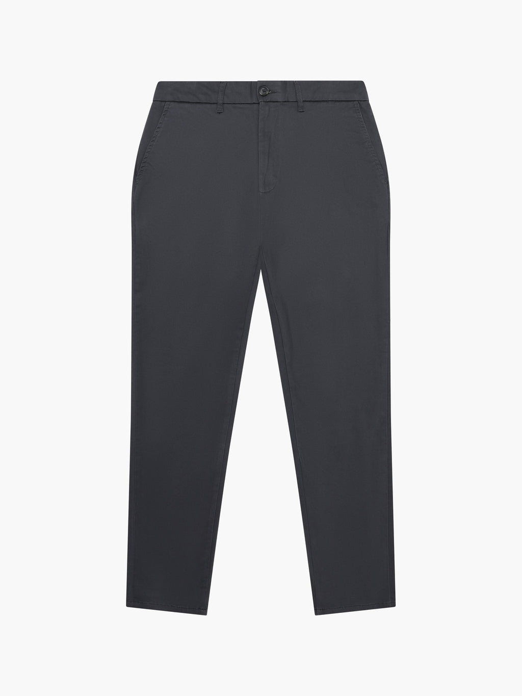 Pantalon Chino en Coton Extensible, Coupe Droite, Entrejambe 32 pouces