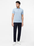 Chino en coton extensible taille 34 coupe droite