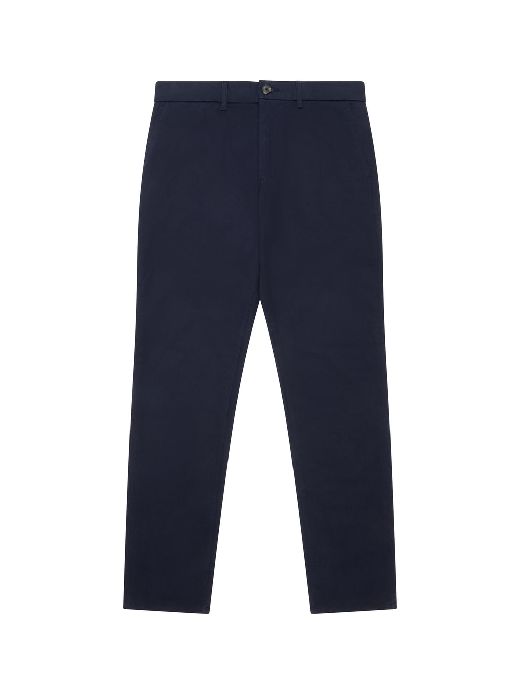 Chino en coton extensible taille 34 coupe droite