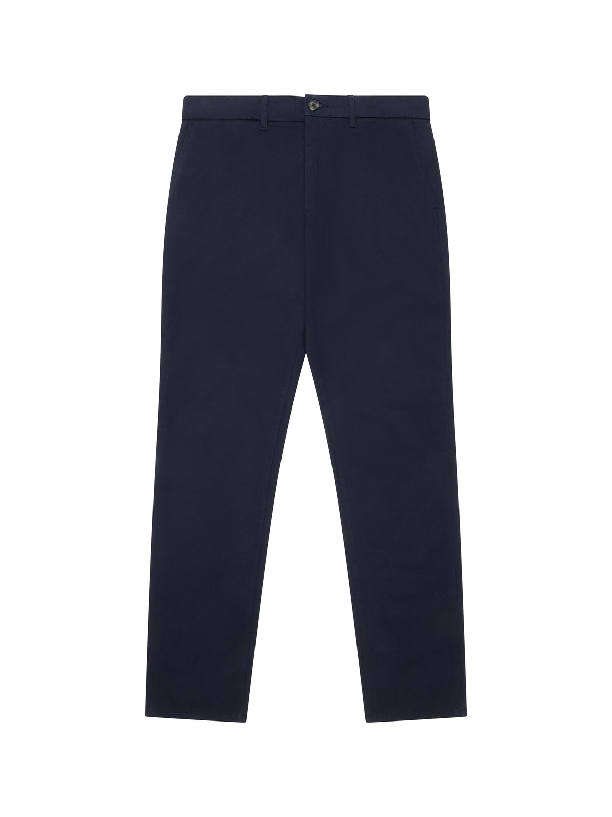 Chino en coton extensible taille 34 coupe droite