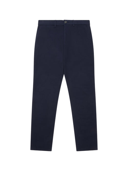 Chino en coton extensible taille 34 coupe droite