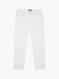Jean en coton extensible à 5 poches, longueur 34 pouces