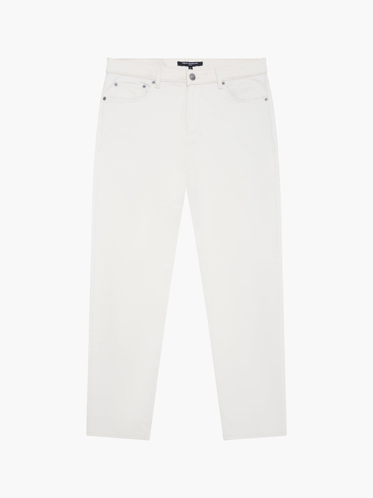 Jean en coton extensible à 5 poches, longueur 34 pouces