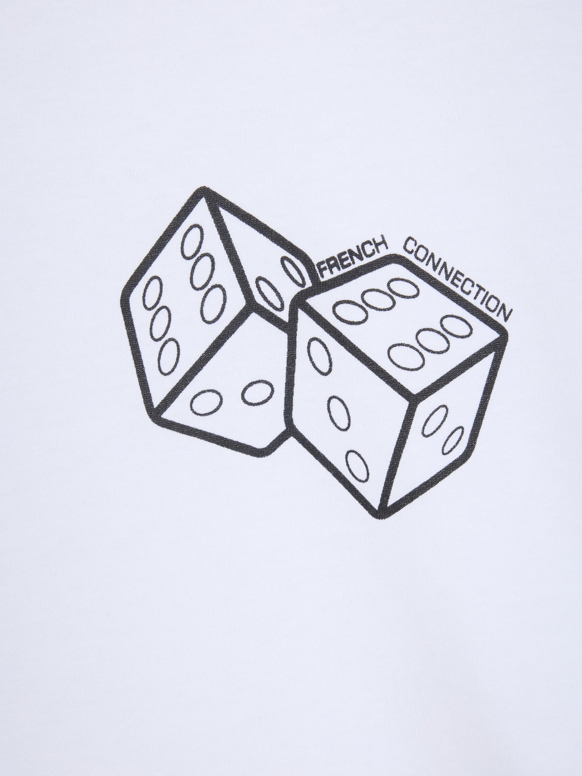 T-shirt graphique Dés