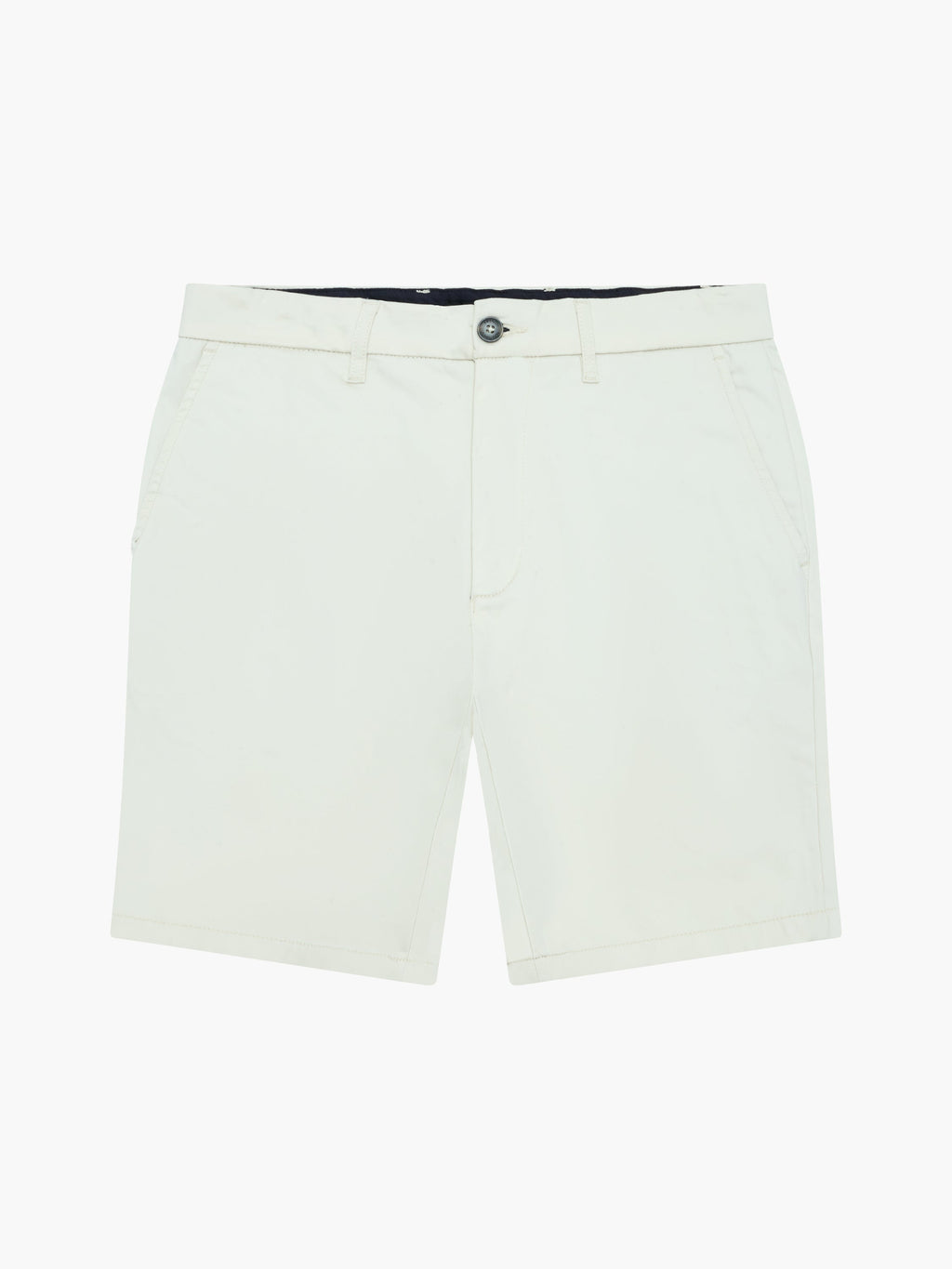 Shorts chino en coton stretch