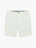 Shorts chino en coton stretch