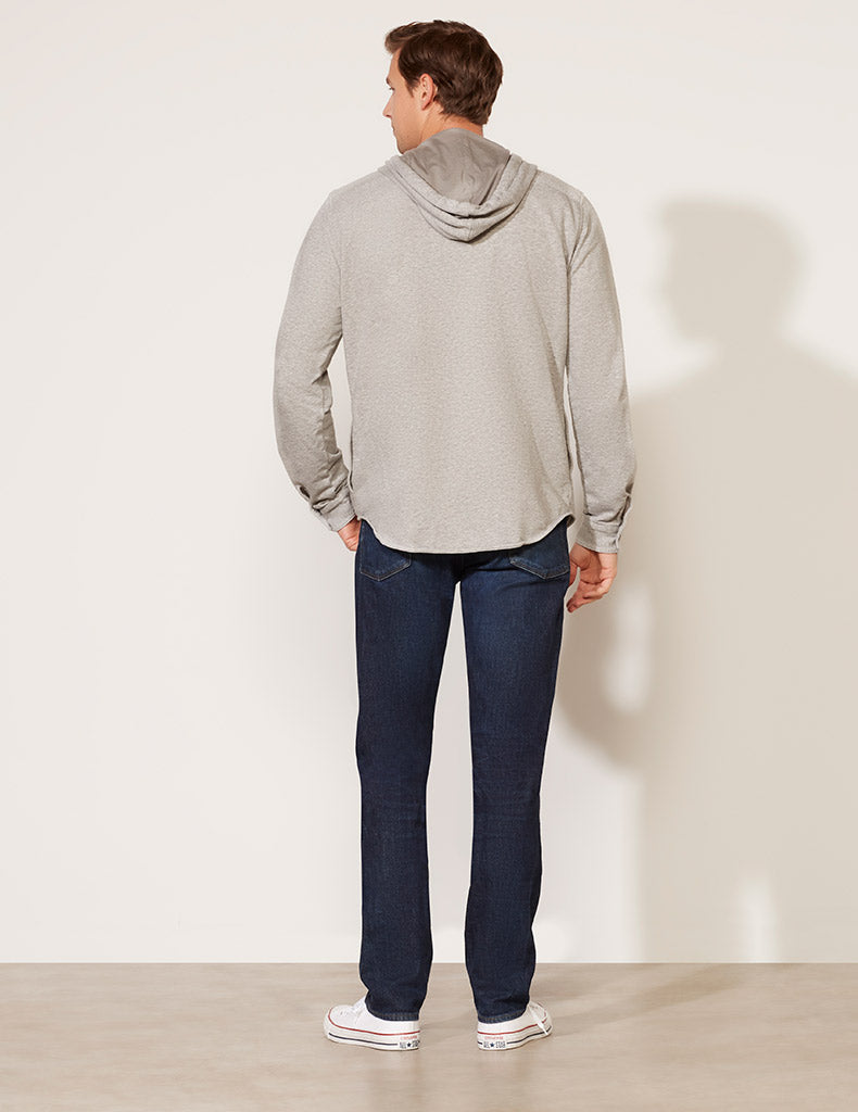 Chemisier Veste à Capuche