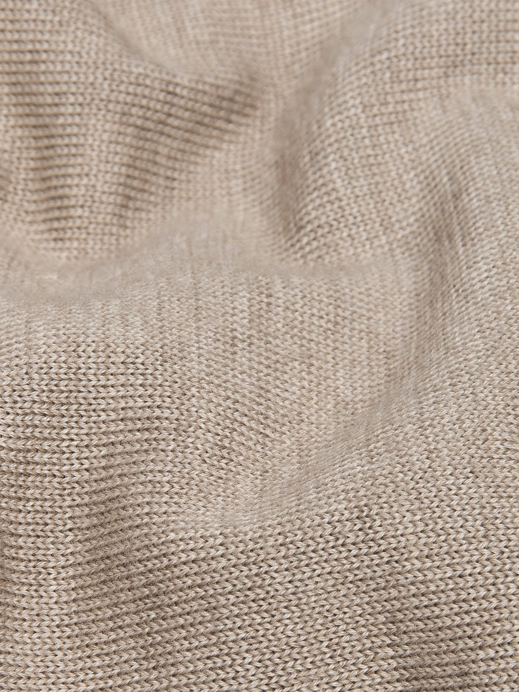Sweat à capuche en cachemire à rayures