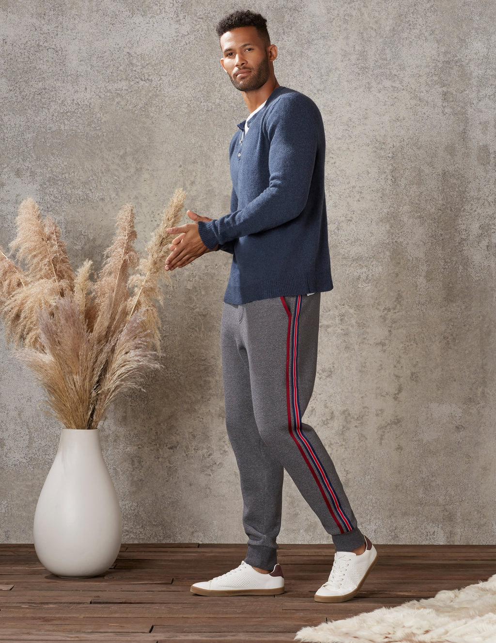 Chandail Henley