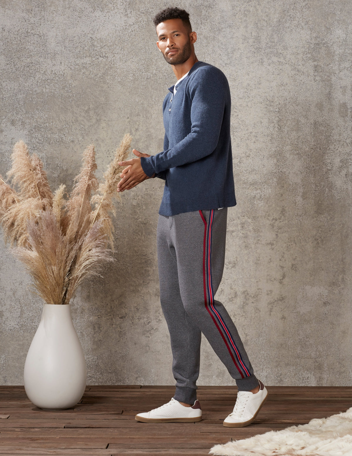 Chandail Henley
