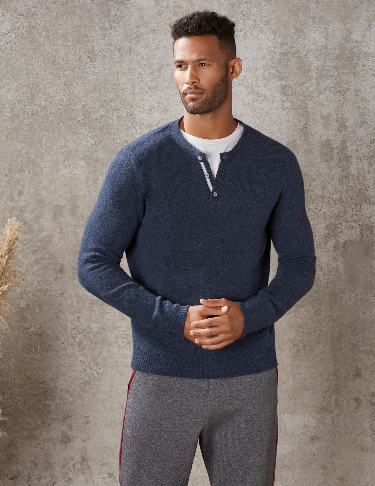 Chandail Henley