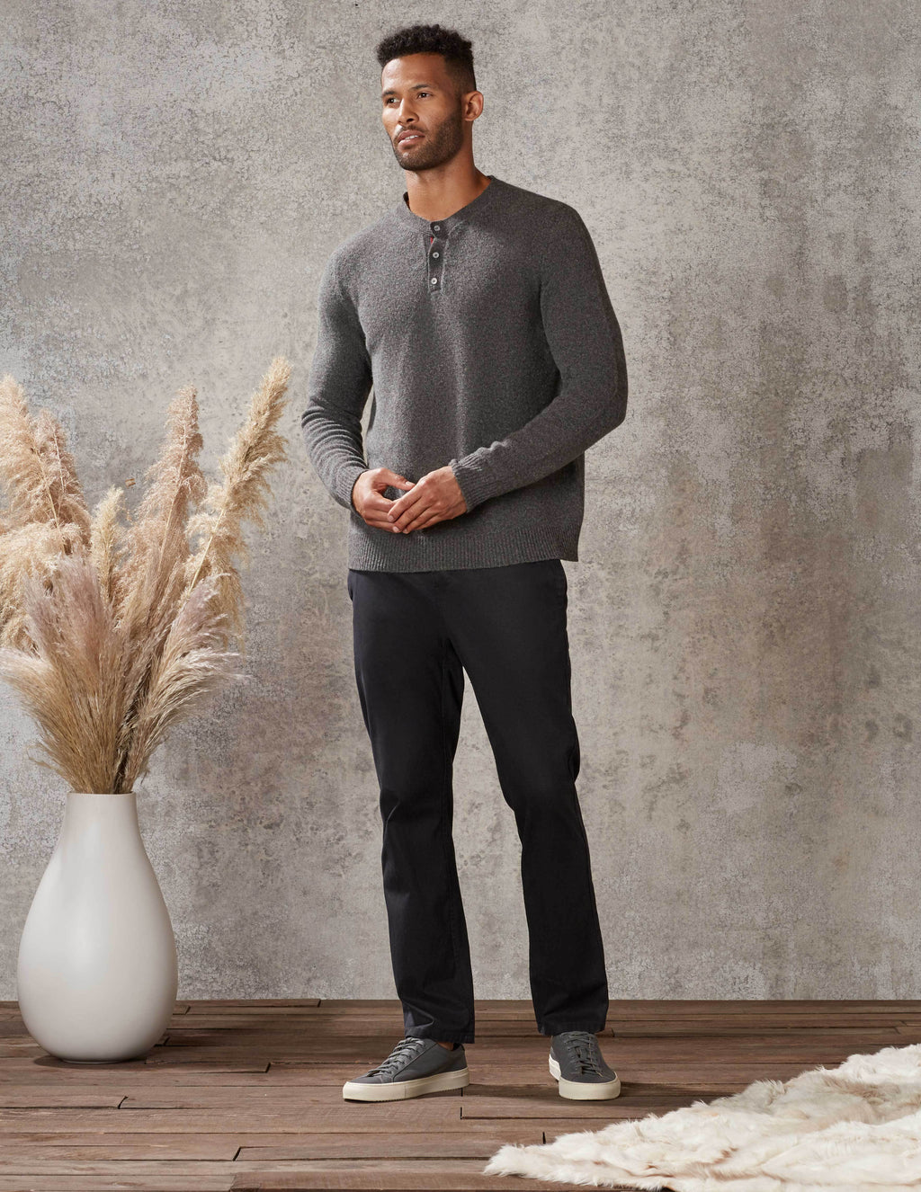 Chandail Henley