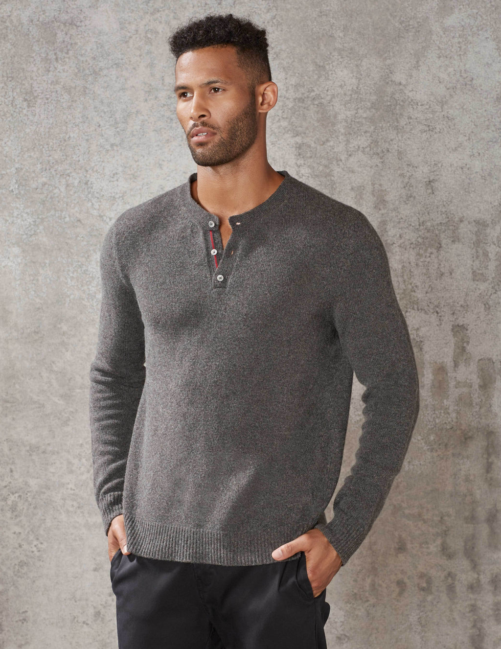 Chandail Henley