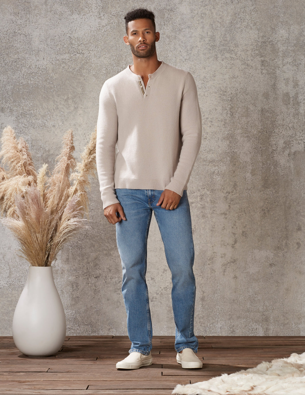 Chandail Henley