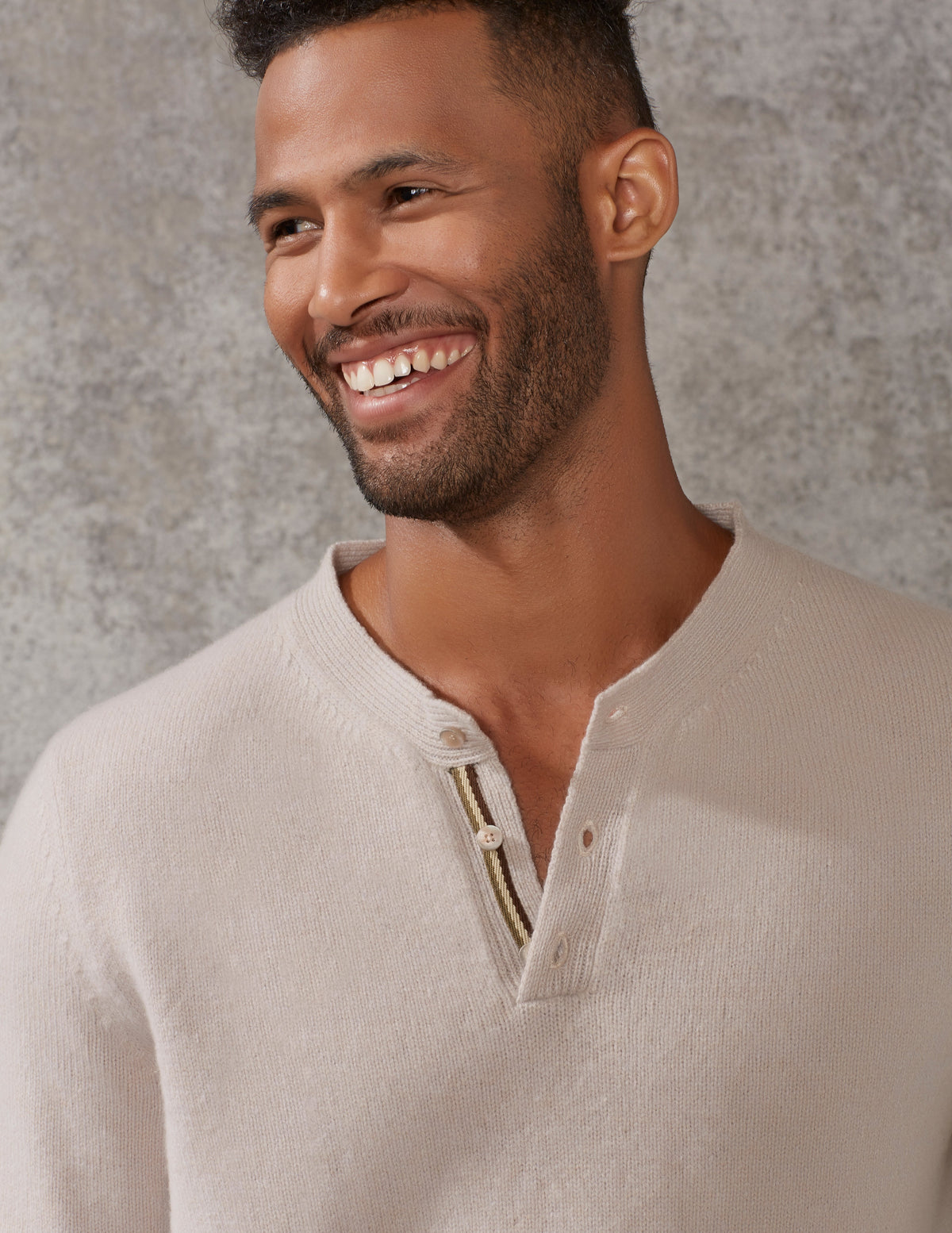 Chandail Henley