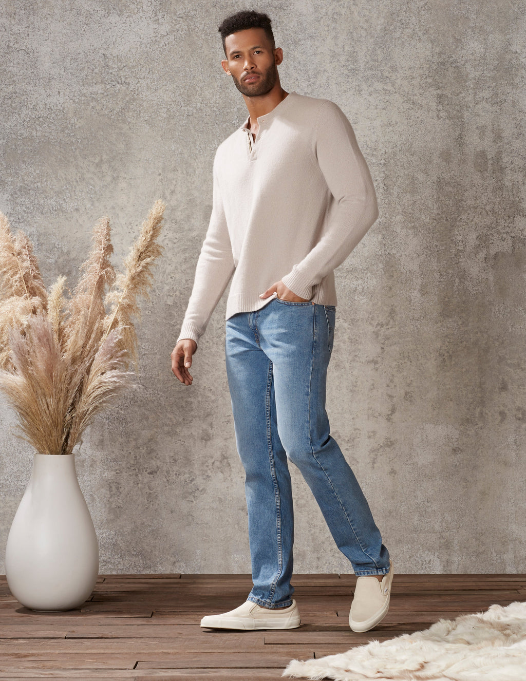 Chandail Henley