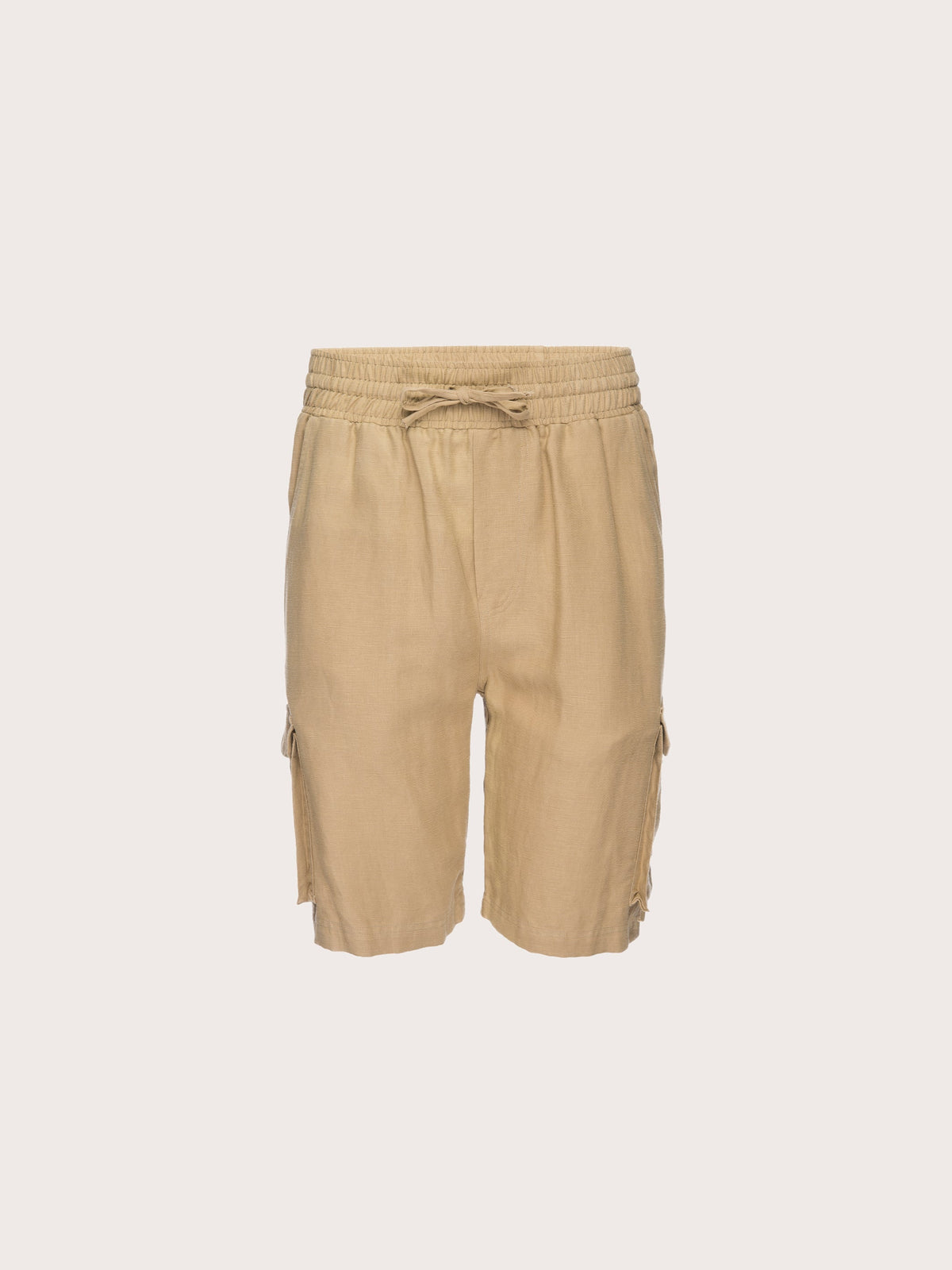 Short cargo à cordon de serrage