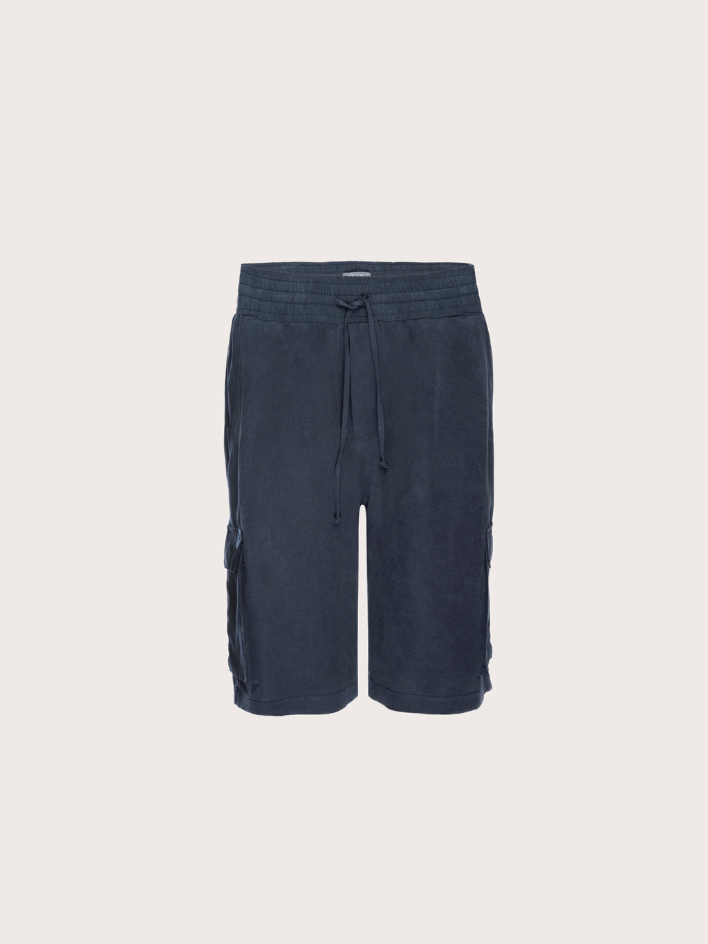 Short cargo à cordon de serrage