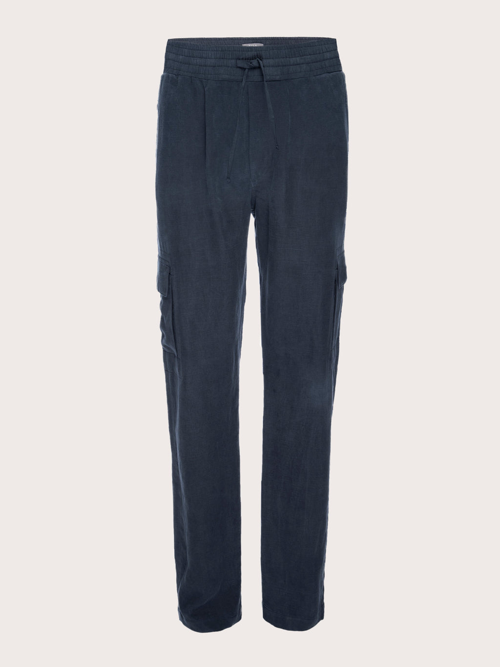 Pantalon cargo à cordon de serrage