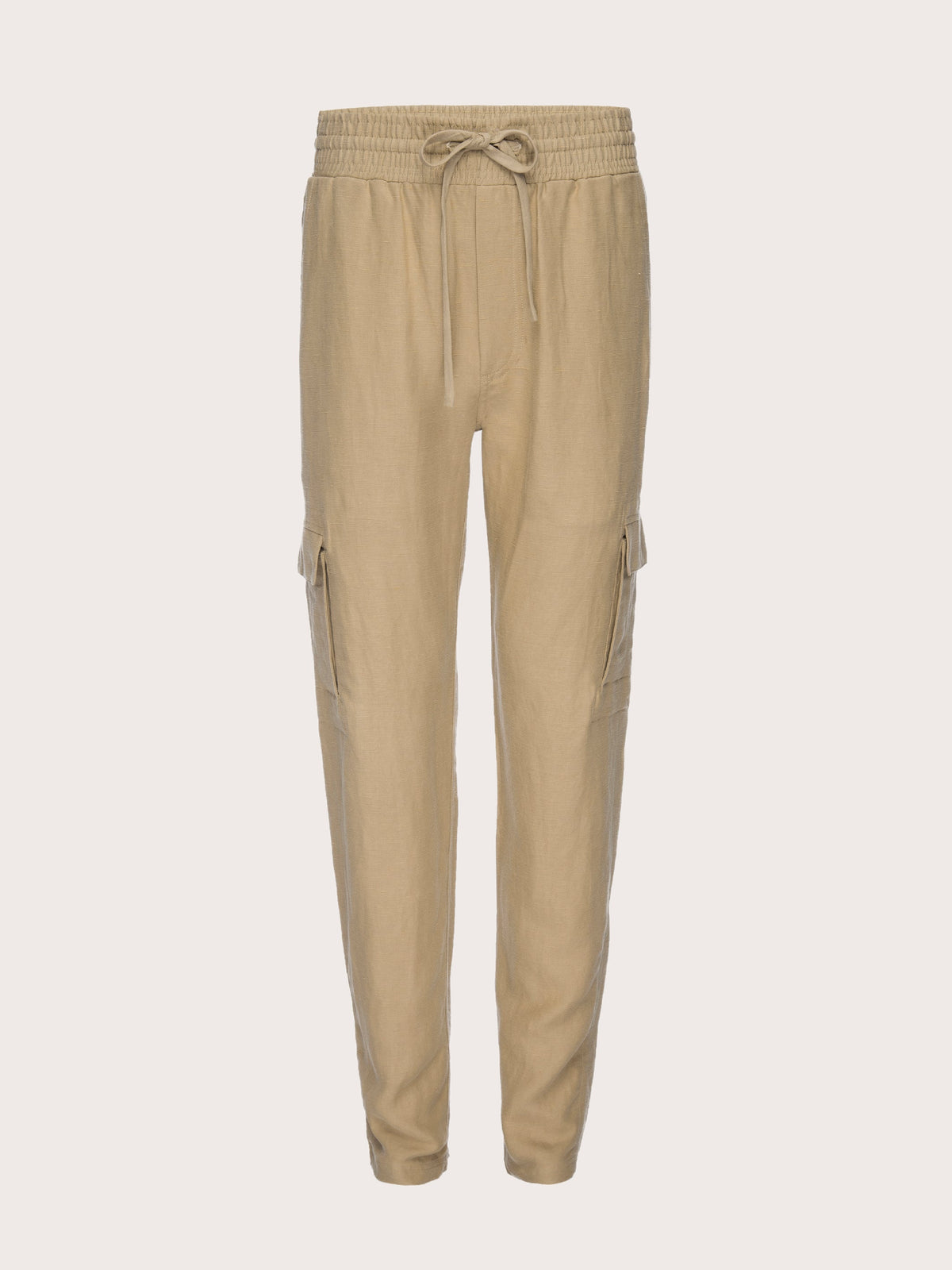 Pantalon cargo à cordon de serrage