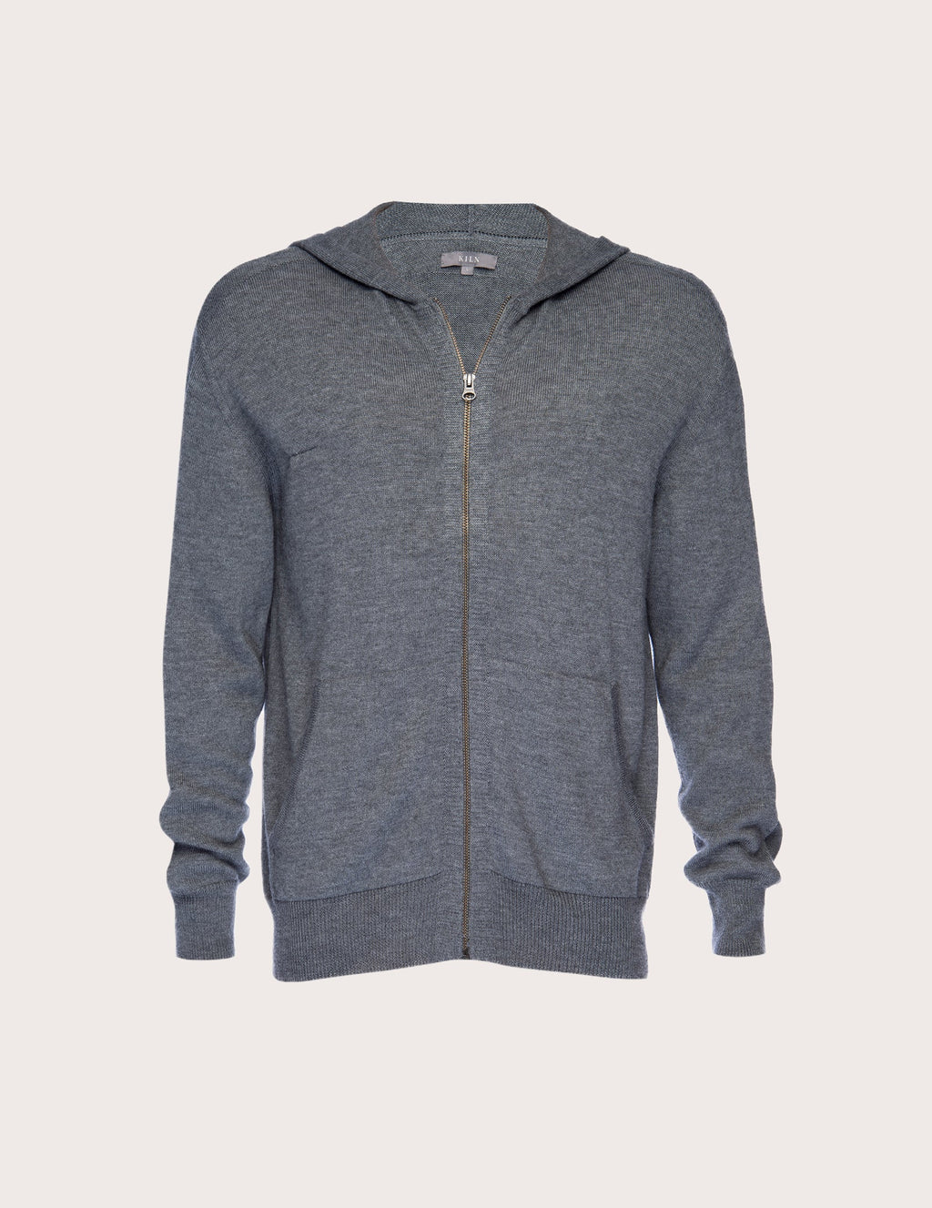 Sweat à capuche en cachemire