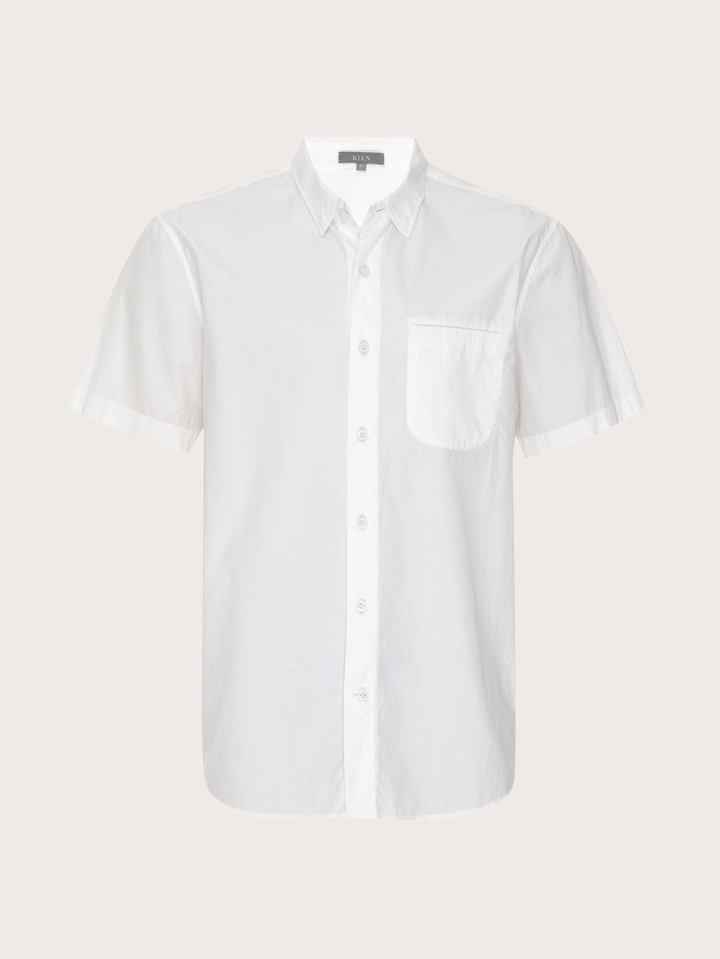 Chemise boutonnée à manches courtes pour tous les jours