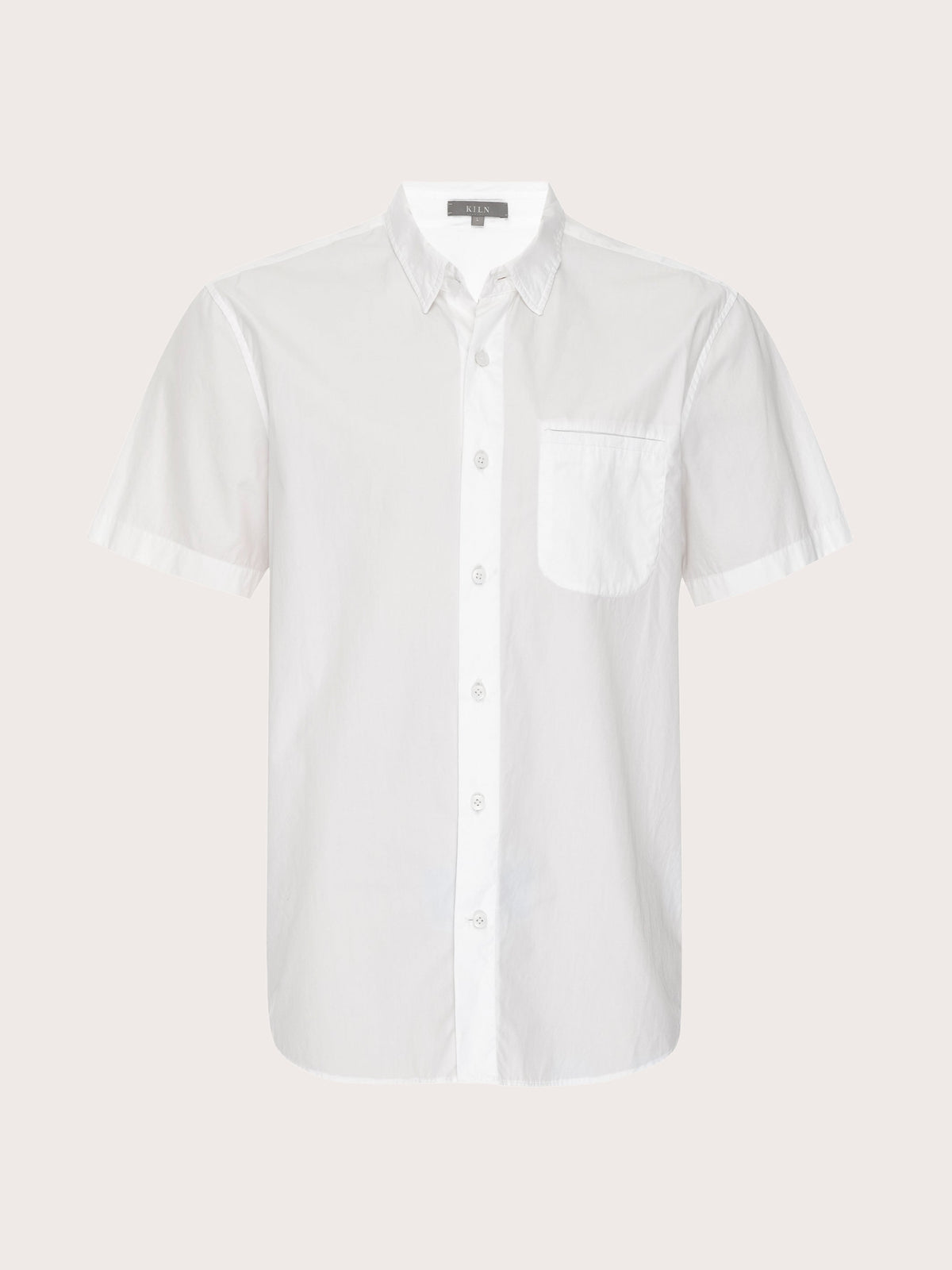 Chemise boutonnée à manches courtes pour tous les jours