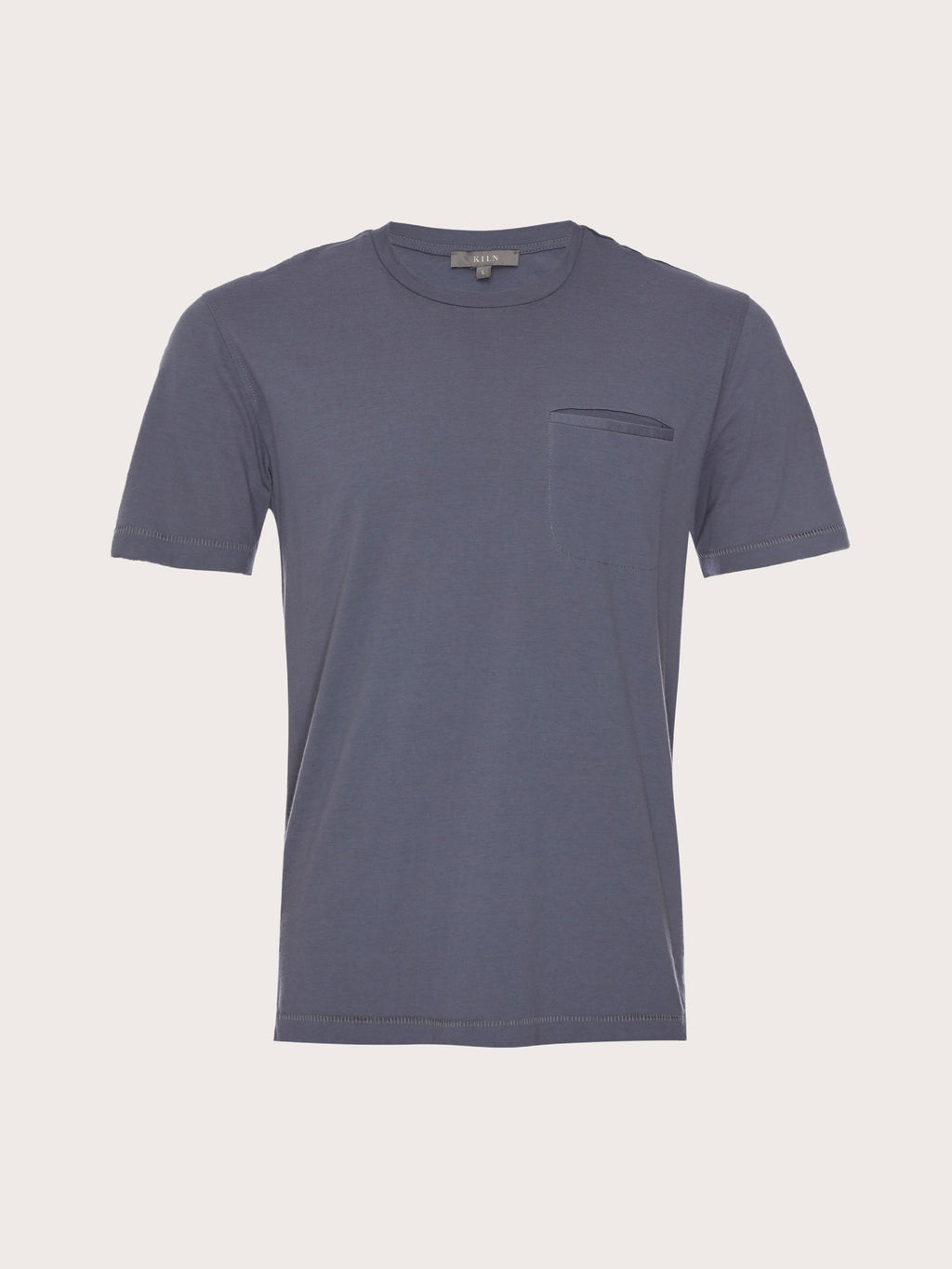 T-shirt à manches courtes et poche poitrine