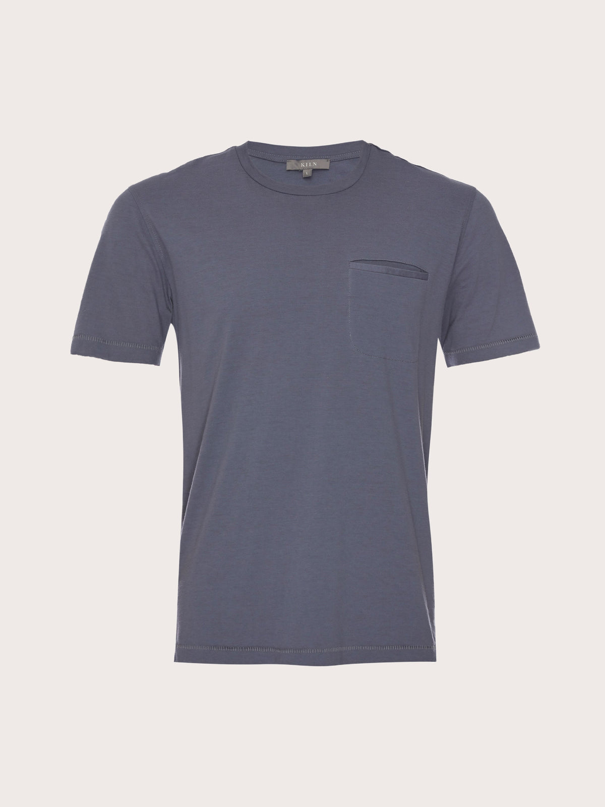 T-shirt à manches courtes et poche poitrine