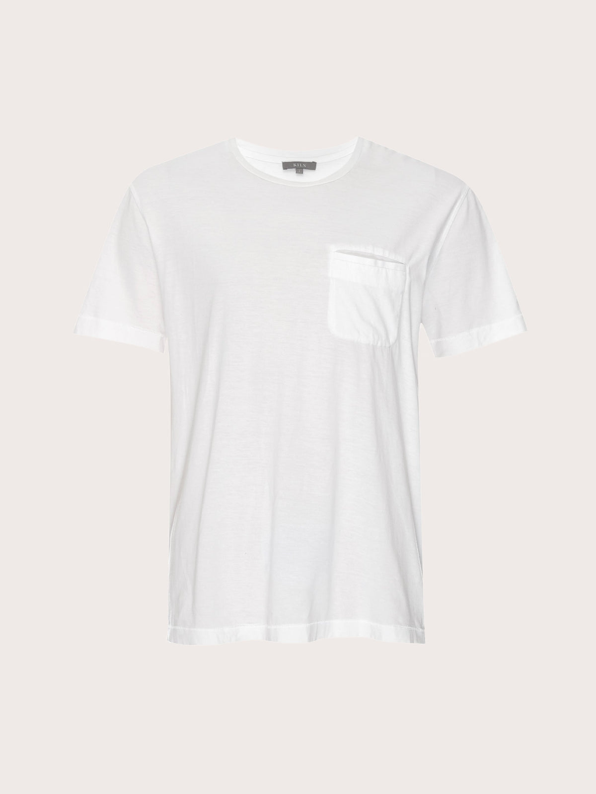 T-shirt à manches courtes et poche poitrine