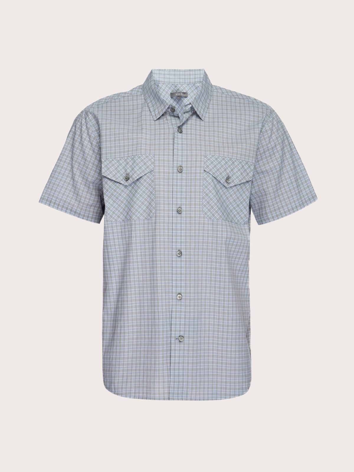 Chemise à manches courtes et double poche