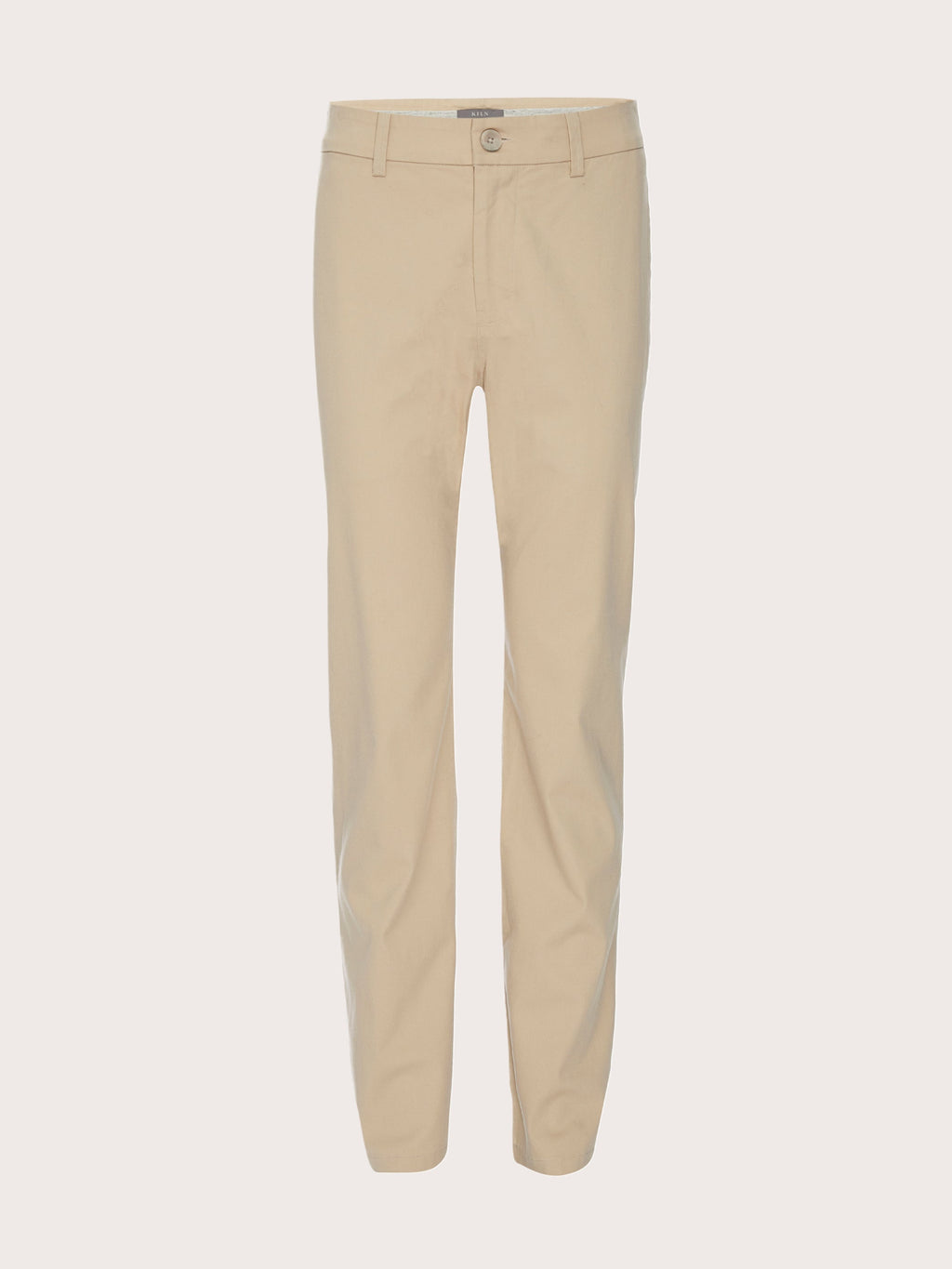 Pantalon en sergé délavé de tous les jours