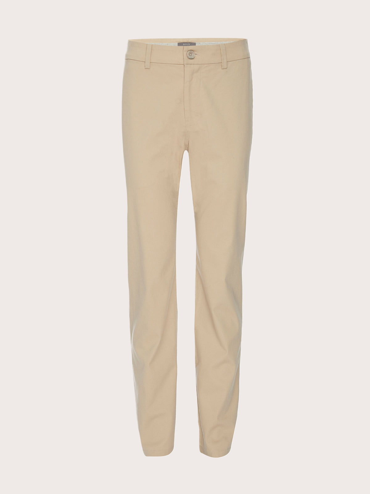 Pantalon en sergé délavé de tous les jours